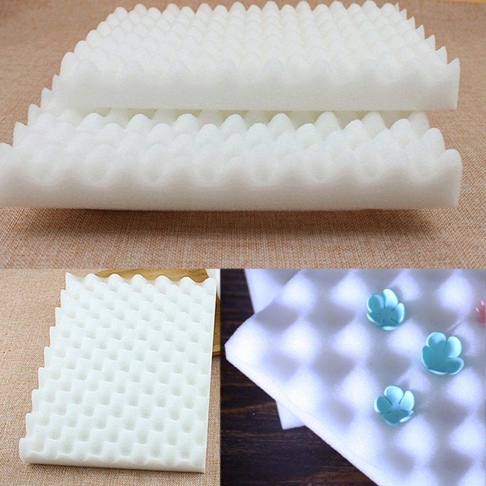 2Pcs New Fondant Sugarcraft Dry Flower Foam Pad Cake Decorating Sponge Mats