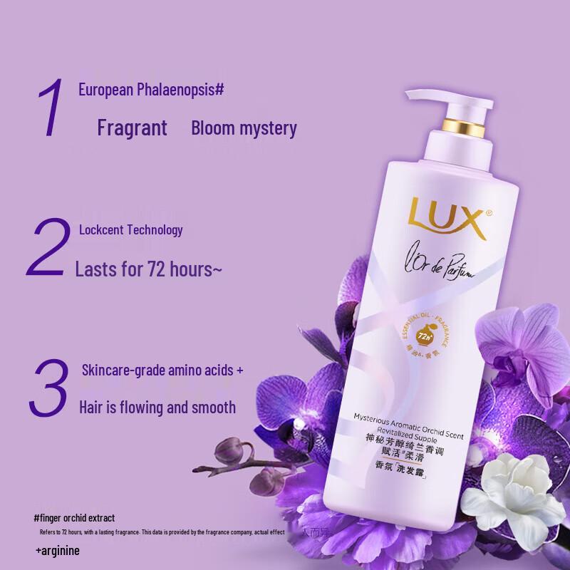 lux Шампунь с цветочным ароматом