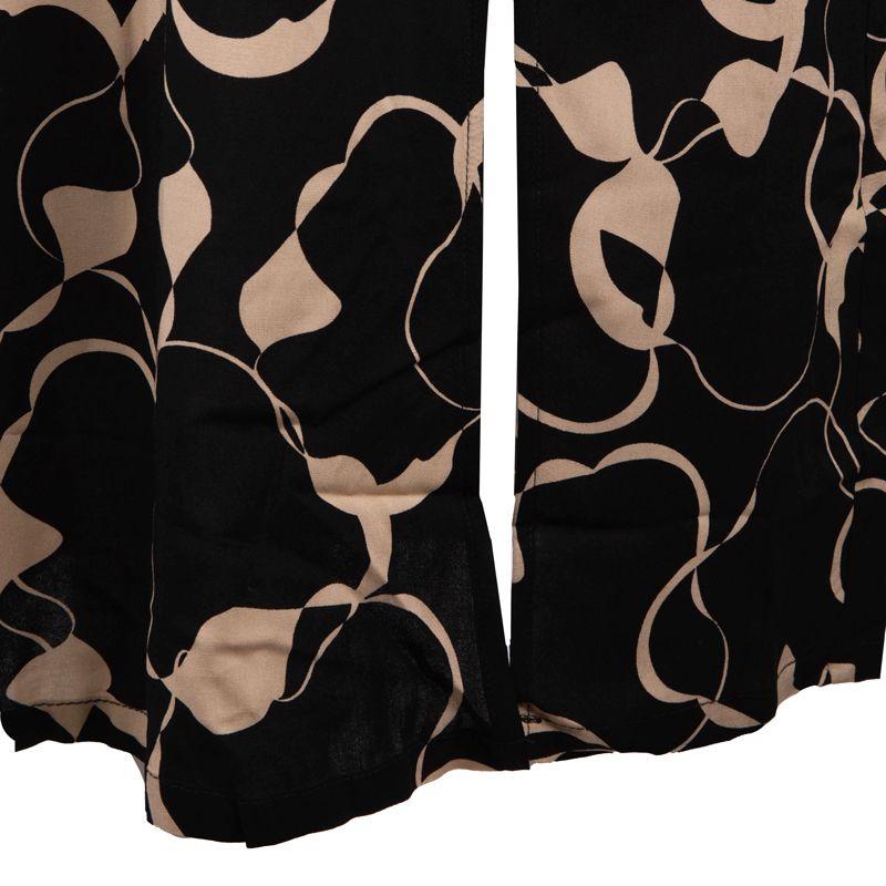 Платье миди с принтом на бретелях и разрезом Женский VERO MODA