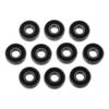 12x32x10 Mm Deep Groove Ball Bearing Double Shielded Miniature Ball Bearing  Machine Tool