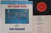 12-дюймовая пластинка КВАДРАТНАЯ - Drop Goal / Hit And Run 12AH1998 CBS SONY 1986 Япония Obi Джаз Б/у