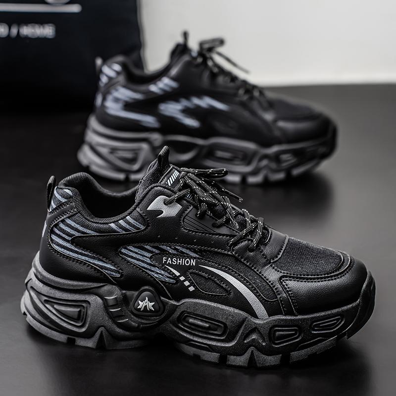 Новые модные мужские туфли Four Seasons Low Top, удобные дышащие повседневные кроссовки