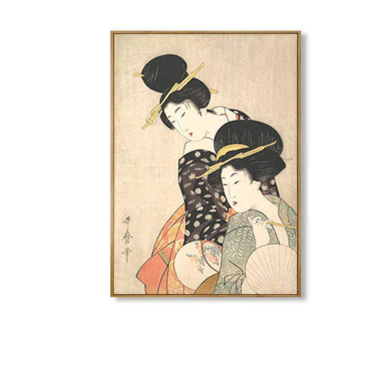 Японский холст Укиё-э в китайском стиле, японские постеры с рисунками, настенное искусство, ресторан, суши-ресторан, декор для гостиной