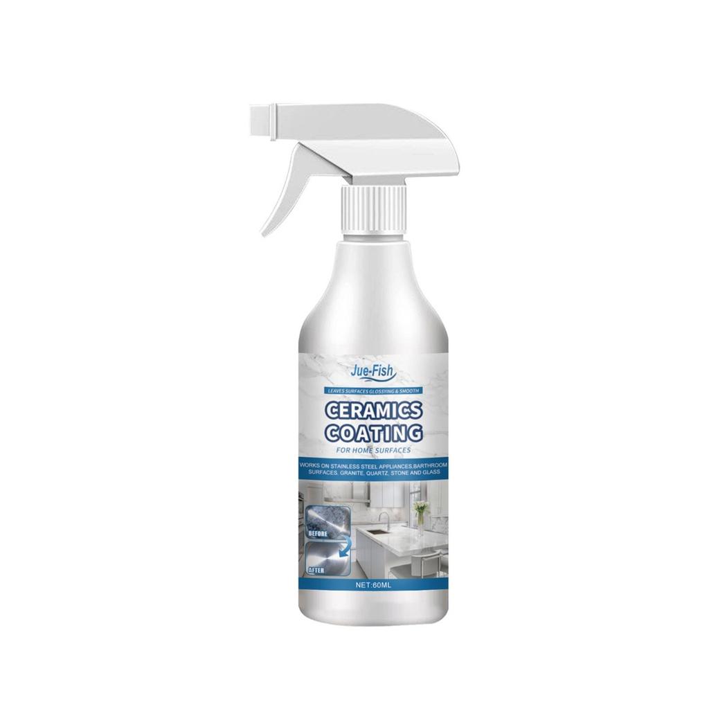 Multi-Purpose Cleaner for Kitchen: Deep Cleaning Oil Stains and Removing Rust - Ceramic Coating Spray