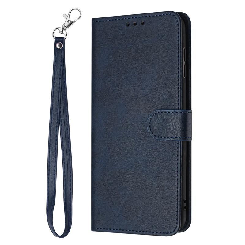 Casing For OPPO A3 A2 Pro A3X A2M A1i A2X A1X 4g 5g Luxury Flip Wallet Case PU Leather Card Slot Stand Cover With Lanyard