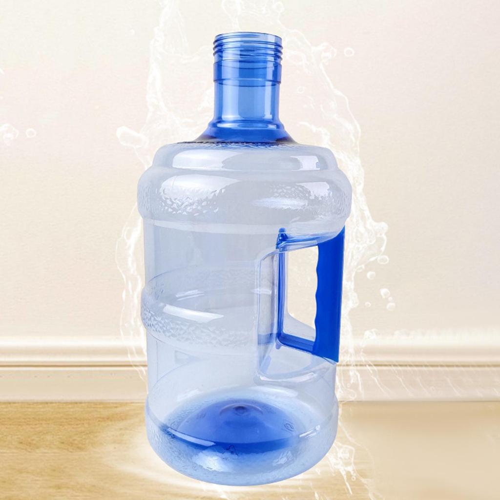 Water Bottle 5L Portable Durable Container Large Miuth Mineral Water Bucket with