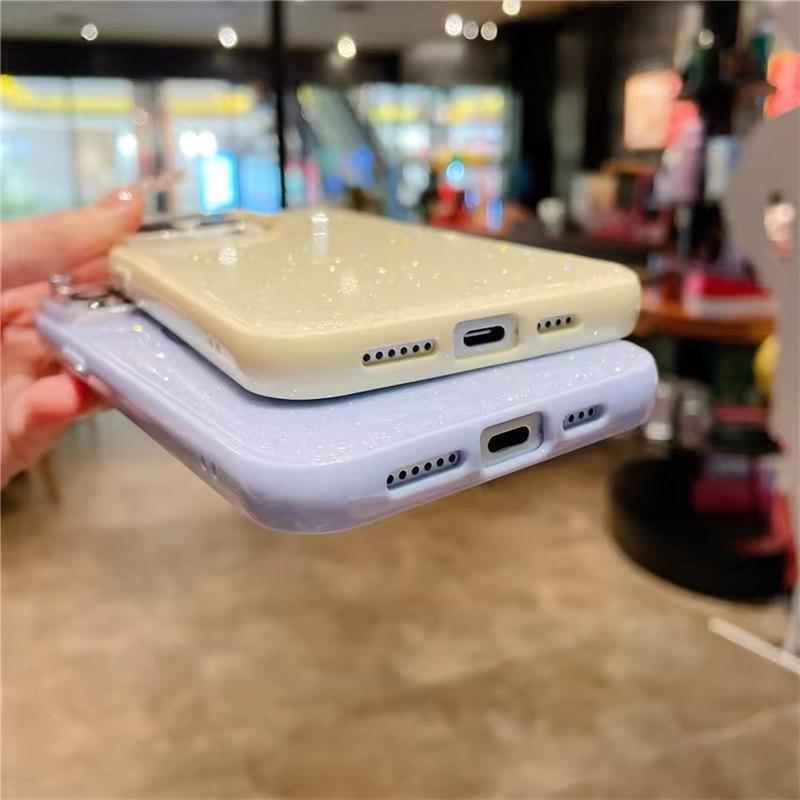 Роскошный блестящий чехол Magsafe Magnetic Case для iPhone 16 13 15 14 Pro Max Wireless Charge Мягкий силиконовый противоударный чехол