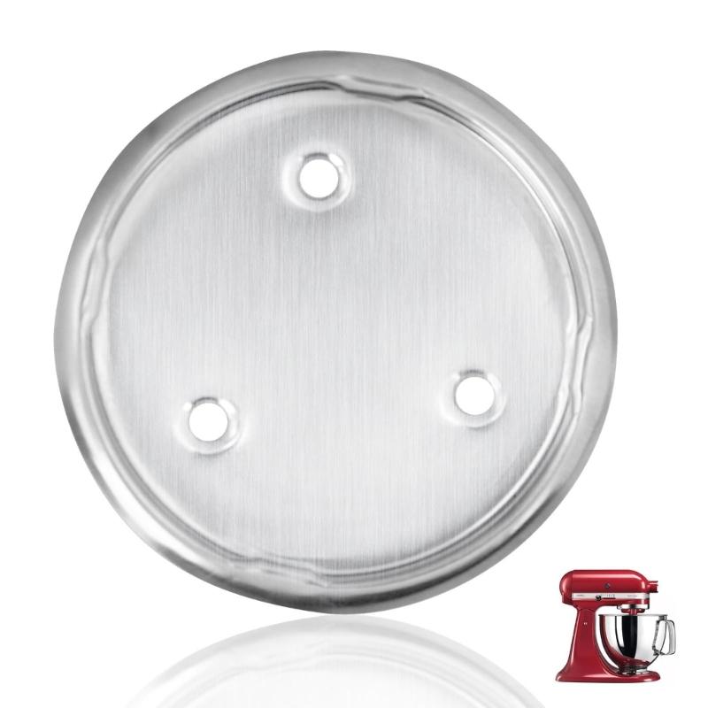 1/2Pcs Replacement Screw Cap Base Plate W10191926 Clamping Plate for Mixer Bowls Accessories Easy to Installation