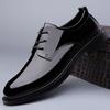 Мужские туфли из натуральной кожи, новый дизайн, блестящие туфли-оксфорды для свадебной вечеринки, офиса, деловая обувь, удобная мужская обувь