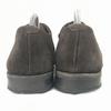 EMLING suede leather Goodyear welt plain toe 26.5 brown dress business shoes(USED)