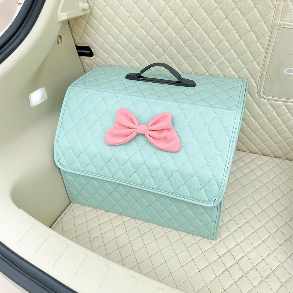 Женский многофункциональный органайзер для хранения в багажнике автомобиля и коробка для беспорядка