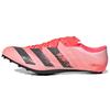 Adizero Prime Sprint Signal Pink Unisex Sneakers Core-Black Copper-Metallic EG6190