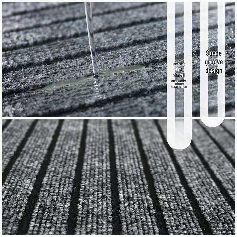 Нескользящий ковер Seven Stripes для кухни, ванной и прихожей