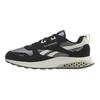 Reebok Классические кожаные кроссовки унисекс Hexalite Black Pure Grey Core-Black Pure-Grey-6 Chalk 100074408