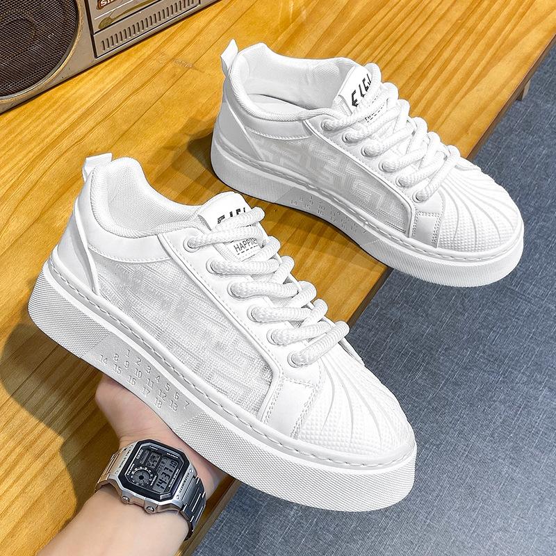 Мужская обувь весна лето дышащая повседневная обувь для сноуборда спортивная мода студенческие трендовые кроссовки