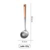 Wutuo Stainless Steel Spatula and Slotted Spoons Set