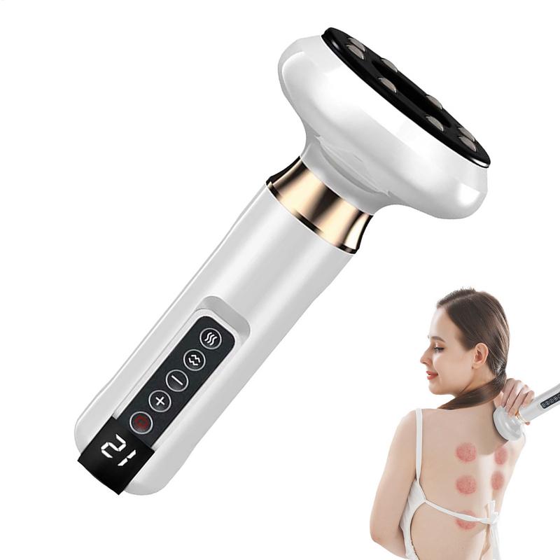 Electric Cupping Massager Adjustable Handheld Body Fat Massager Vacuum Suction Therapy Back Legs Anti-Cellulite Slimming Device