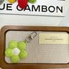 Trendy Candy Color Flower Keychain Sweet Cute Floral Keyring Phone Lanyard Key Holder Bag Pendant Couple Gifts