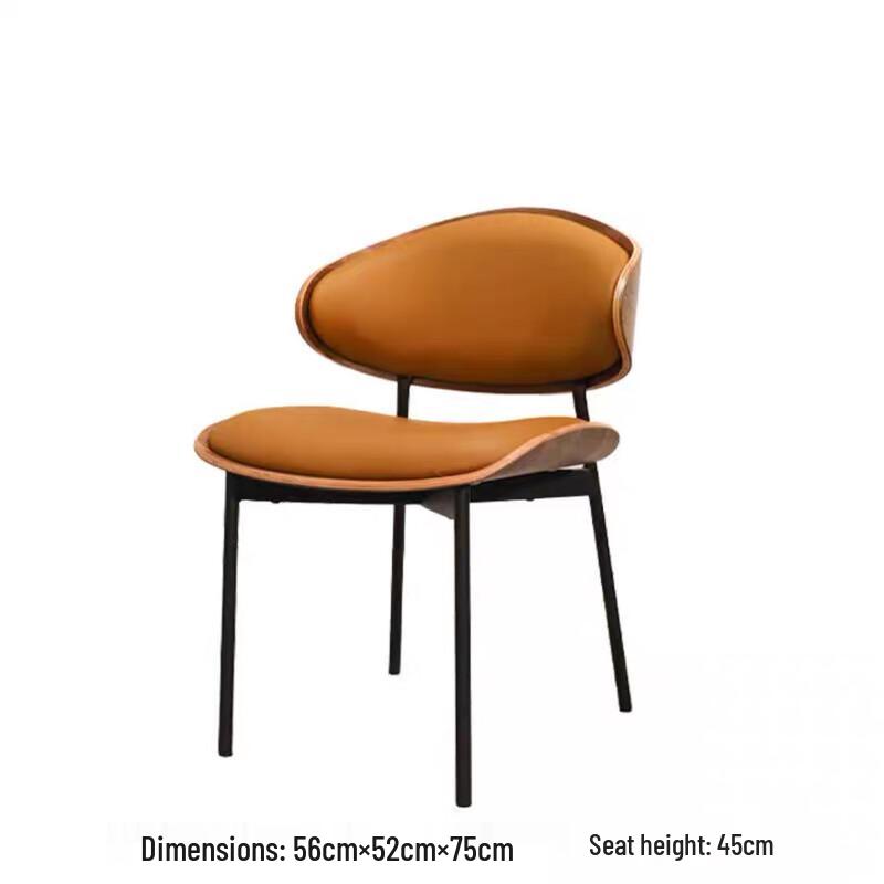 OEING Italian Minimalist Eames Dining Chair