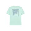 New FILA X HAGT T Shirts Unisex Ice Pink Green F11U229102F-TQ