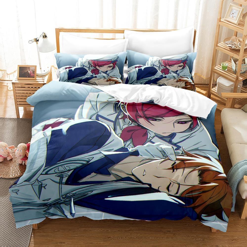 3D Cartoons Game Helios Rising Heroes Bedding Collection Single Twin Full Queen King Size Bed Collection Adult Kid Bedroom Duvet Cover Collections