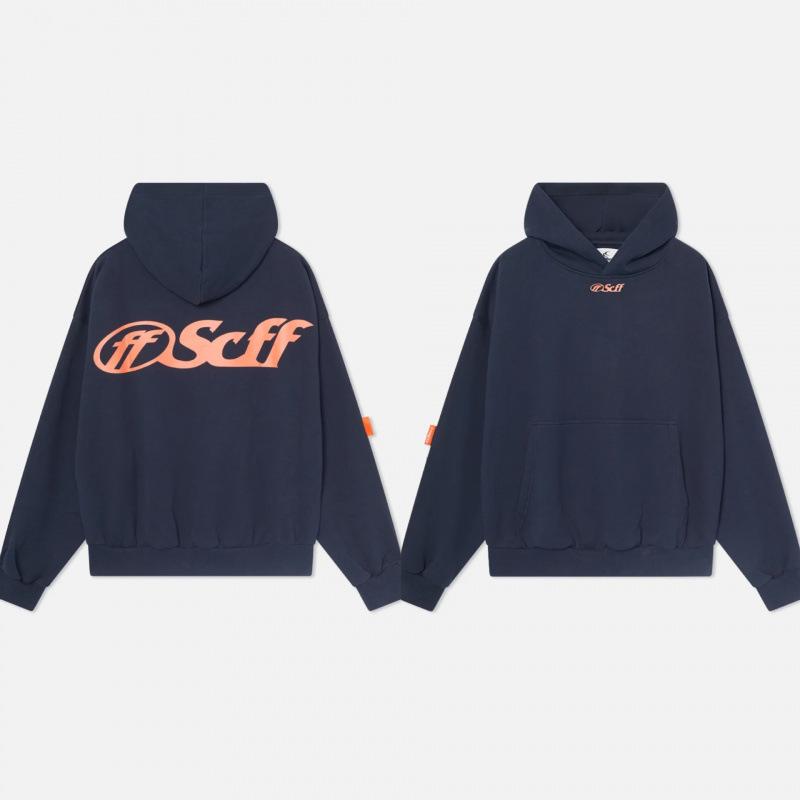 Unisex Trendy Loose-Fit American Letter Hoodie