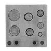 Manual type Punch Die Round hole Jewelry Tool Jewelry equipment Hole Puncher  Ring making