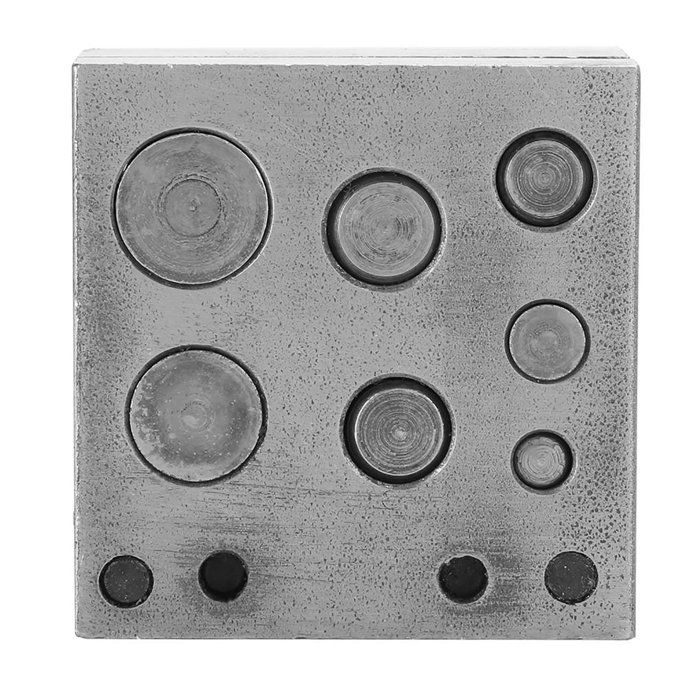 Manual type Punch Die Round hole Jewelry Tool Jewelry equipment Hole Puncher Ring making