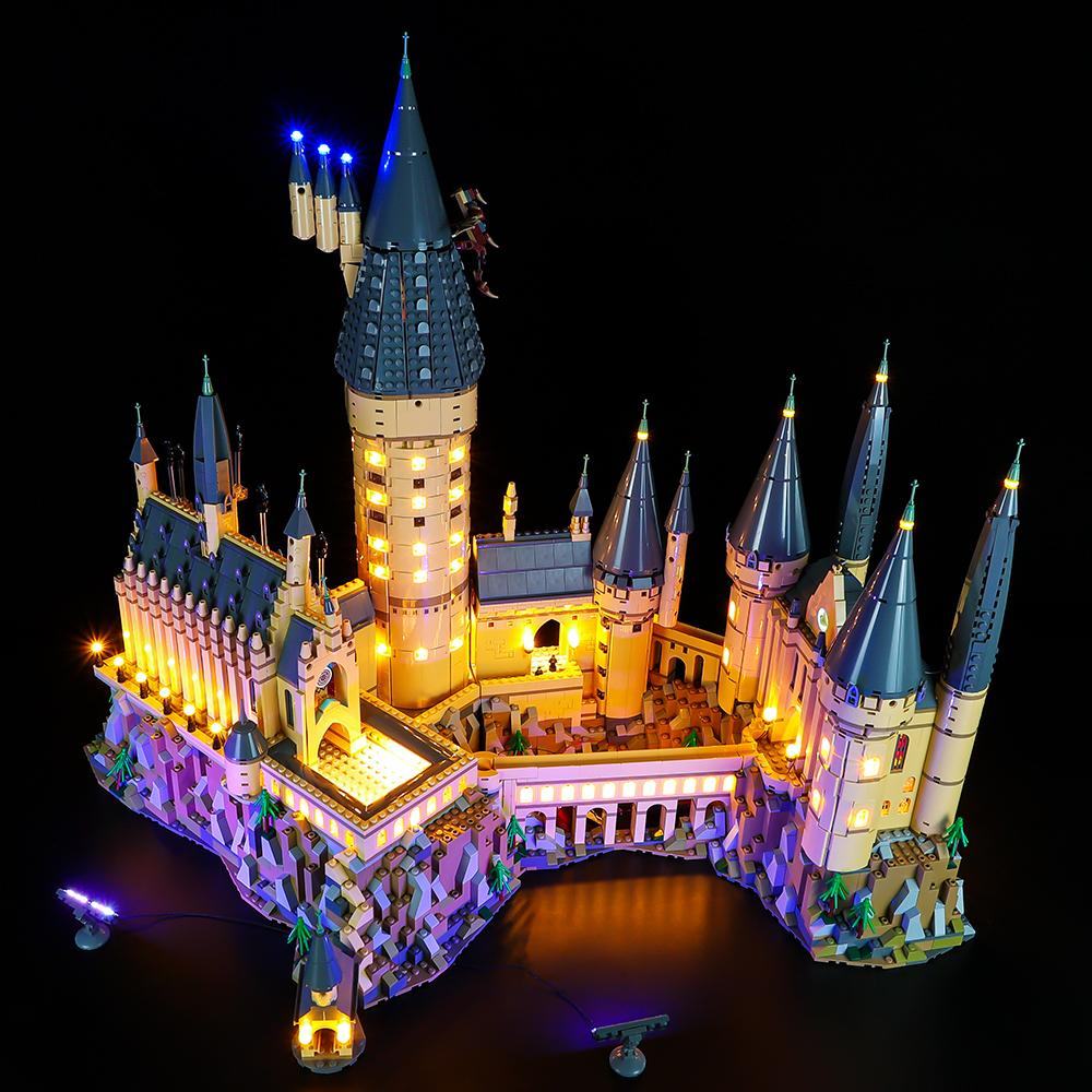 Набор светодиодной подсветки своими руками для Lego 71043 Замок Хогвартс™ Набор освещения Декорация для конструктора Регулируемые аксессуары освещения