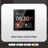 4" Zigbee Central Control Screen with Tuya and Built-in Alexa Voice Control (Linux Version)
