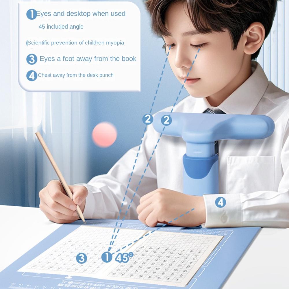 С блокнотом для письма, корректор осанки сидя, детский фиксатор для письма, устройство для коррекции осанки у детей