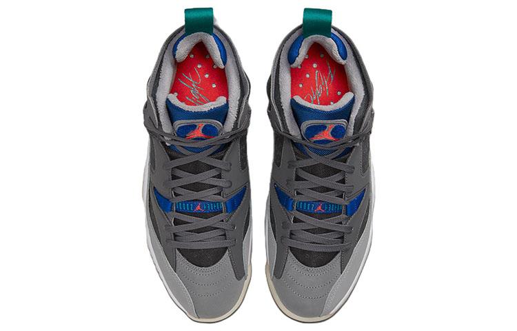 Jordan Jumpman Two Trey Cement Grey Sport Royal DO1925-005