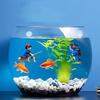 Floating Fish Tank Decorations, Aquarium Decorations, Lovely Diver Fish Tank Decorations, Floating Device Fish Tank Accessories
