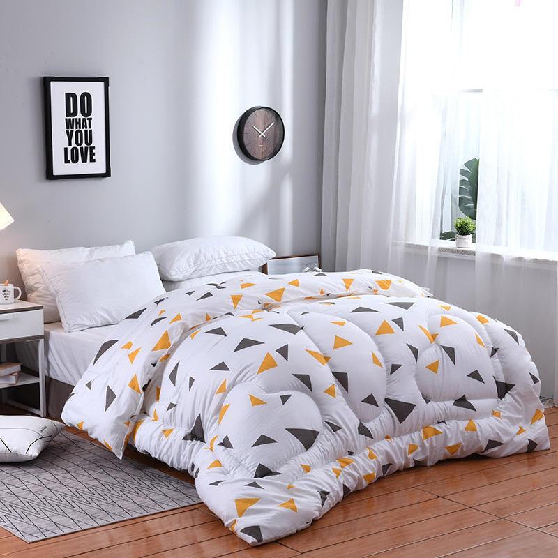 Роскошный комплект постельного белья в клетку Queen - устойчивый к пятнам, мягкий из микрофибры, легкий, дышащий, простой в уходе для любого сезона