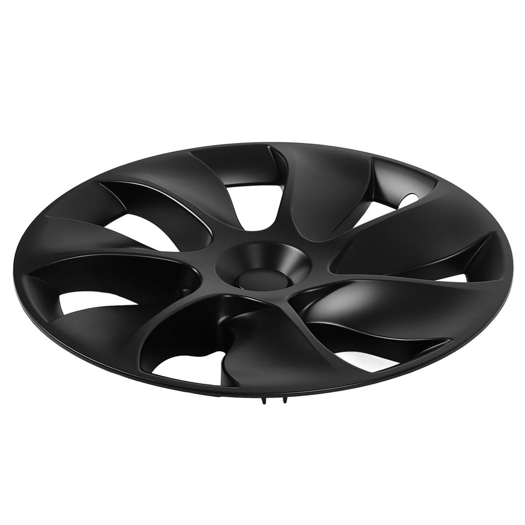 4 шт. 19-дюймовые колпаки ступицы колеса, матовые черные, полностью обернутые, защитная накладка на обод, высокопрочная замена для