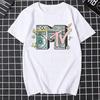 Men Clothing Retro T Shirt Vintage Rock Hip Hop Tv T Shirt Summer Unisex Casual Tshirt Mtv Music Television Graphic Tshirts Tees#Color(1)