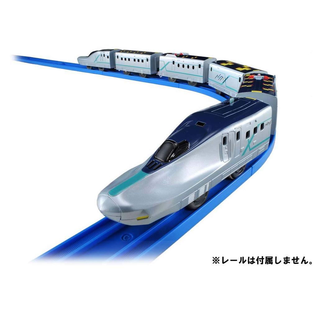 TAKARA TOMY Connect the Shinkansen Test Train Toy Train for Ages 3 and Up 1 1 Parts Order Meets Toy Safety Standards and is ST Mark Certified