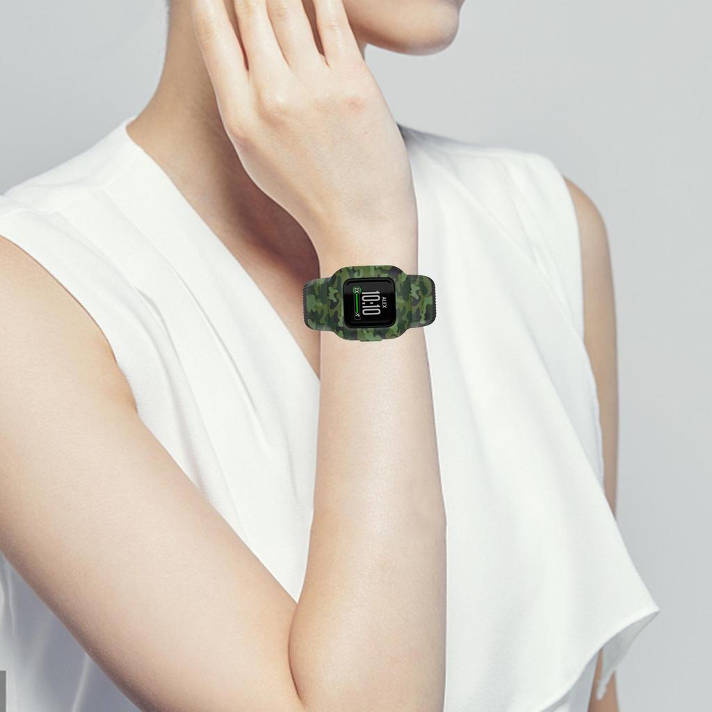 Детский ремешок для часов, ремешок без пряжки, совместимый с Garmin Fit JR3 vivofit jr.3