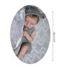 18-дюймовая кукла-реборн, новорожденный спящий мальчик или девочка, реалистичная, милая, без одежды