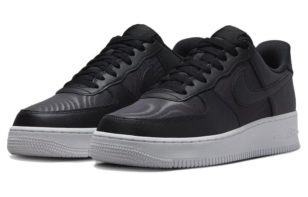Nike Air Force 1 Low Нейлон Черный Белый FB2048-001