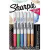 Sharpie Metallic Permanent Marker 6 Color Set F Medium Point Permanent Pen 2029678