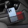 XUY2   1Pcs Car Storage Net Pocket Mesh Organizer Accessories For Mercedes Benz AMG Smart W205 C300 W203 W206 W108 W124 W126 W140 W168