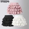 Children's Cake Skirt Girls' Fluffy Skirt Dance Skirt Spring and Summer College Style Pleated Skirt