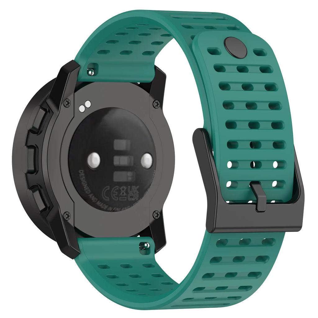 22 мм Силиконовый Ремешок Для Часов Suunto RACE / Vertical Запасные Аксессуары Для Suunto 5 / 9 Peak Pro Ремешок Браслет