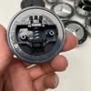 Для автомобиля Mercedes Benz Металлический 57 мм Плоская эмблема на капот Передний значок Логотип Для Mercedes Benz AMG W212 W213 W205 W177 W247 W176 CLS CLA C