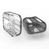 Shockproof Bluetooth Speaker Clear Case Transparent Protective Case for JBL Go 4 Outdoors