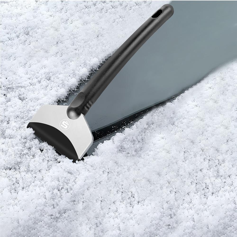 Car Ice Scraper Snow Shovel Ice Removal Scraper Car Cleaning Tool For Skoda Octavia A5 3 2 VII Vision Kodiaq Favorit Rapid Fabia WD8