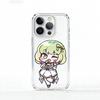Карточная игра T-Trickcal Chibi Go Чехол для телефона для iPhone 17 16 15 14 13 12 11 Mini Pro Max Plus Прозрачный чехол