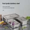 304 Stainless Steel Gastronorm Food Pan with Lid