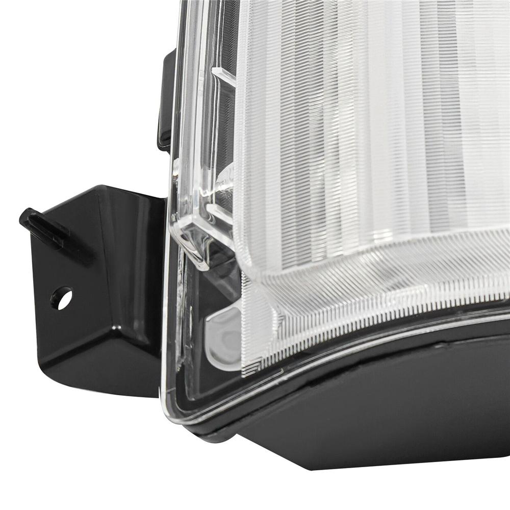 Пара светодиодных дневных ходовых огней с указателями поворота для Jeep Wrangler JL 18-22